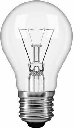 A48 GLS E27 Clear 60W Incandescent Bulb