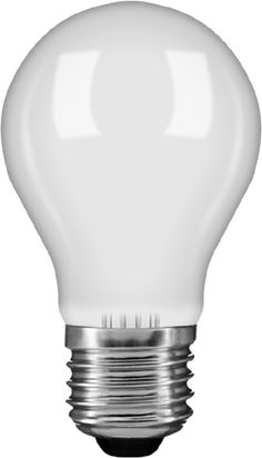 A48 GLS E27 Frosted 60W Incandescent Bulb
