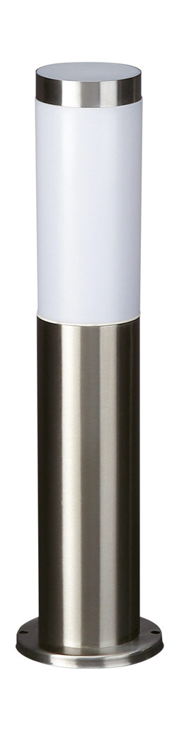 Utrecht 1 Light E27 Stainless Steel Outdoor IP44 Pedestal Light