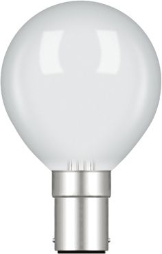 Golf Ball B15D Opal 40W Incandescent/T