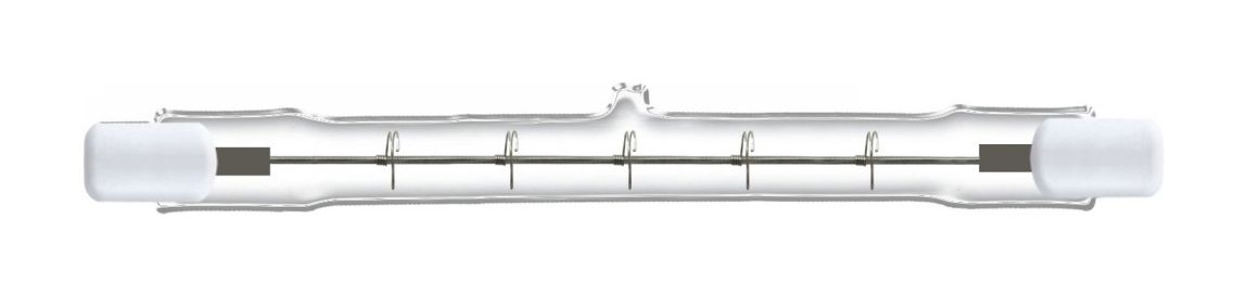 Linear Halogen Classic R7s-118mm 200W