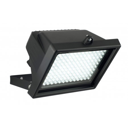 Dazzle 1 Light 8W Natural White (4200K) Integratd LED IP44 Black Outdoor Floodlight