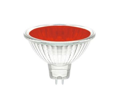 MR16 Halogen GU5.3 20W Red 38°