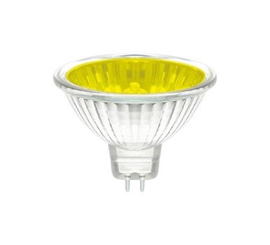 MR16 Halogen GU5.3 50W Yellow 38°