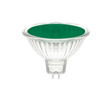 MR16 Halogen GU5.3 50W Green 38°