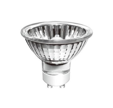 Halogen Energy Saver GU10 Aluminium 28W