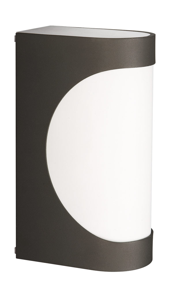 Sydney 1 Light E27 Graphite IP44 Outdoor Wall Light