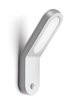 Ecomoods wall lantern grey 1x11W 230 - 16909/87/16