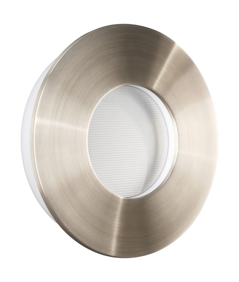Brest 1 Light 2GX13 22W Stainless Steel Outdoor IP44 Wall Light