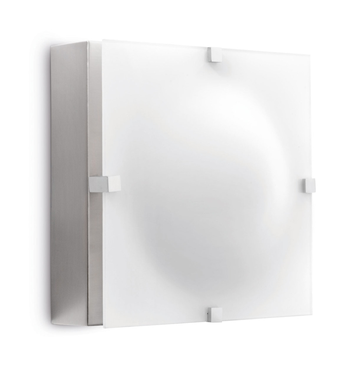 Slagelse 1 Light  Stainless Steel 7.5W Integrated LED Outdoor IP44 Wall Light