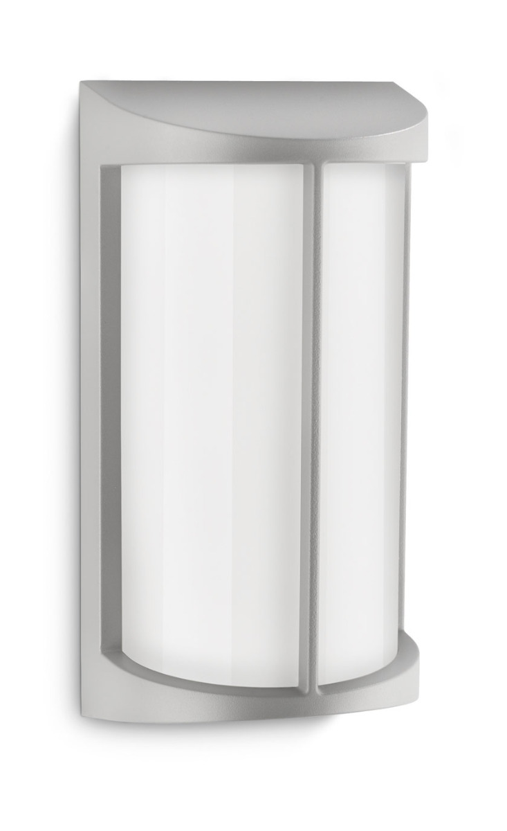 Pond 1 Light E27 Grey Outdoor IP44 Wall Light