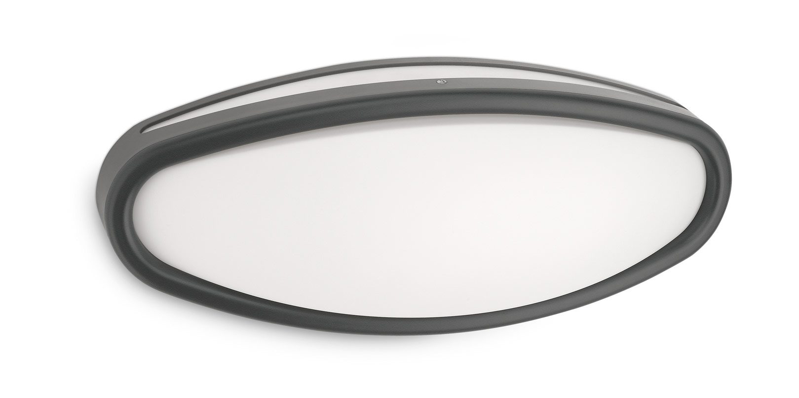 Nature Wall Lamp 1 Light E27 IP44 Exterior Antracit Aluminium/Synthetic