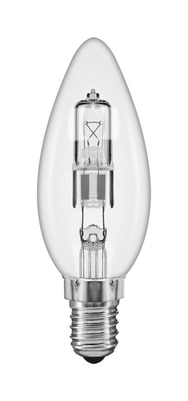 Halogen Trend Candle E14 Clear 60W