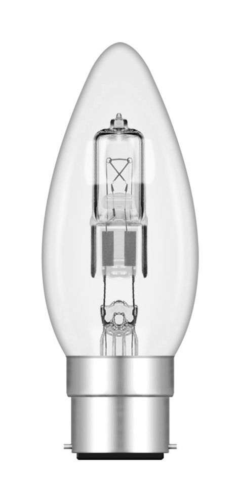 Halogen Trend Candle B22 Clear 40W
