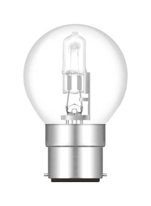 Halogen Energy Saver Ball B22 18W