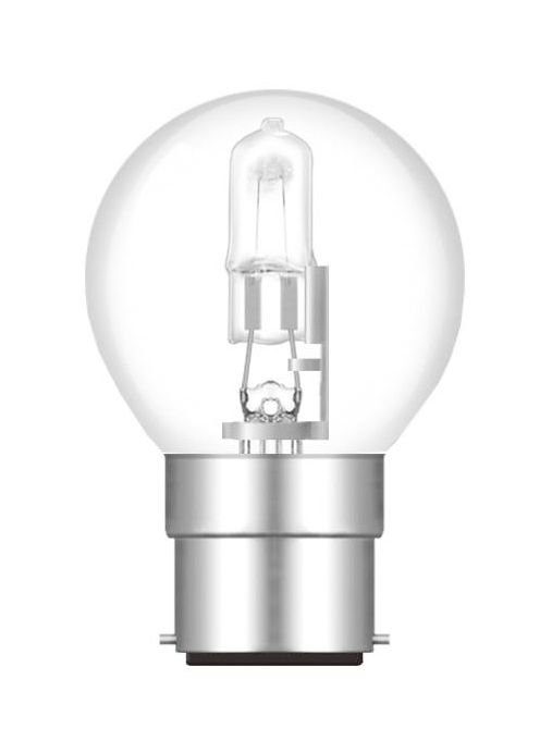 Halogen Energy Saver Ball B22 28W