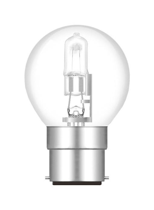 Halogen Energy Saver Ball B22 42W
