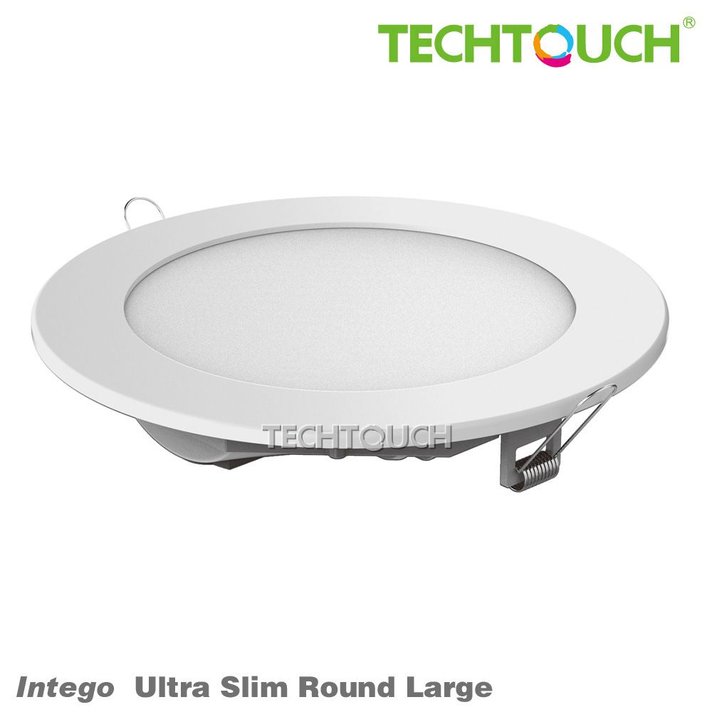 Intego Ultra-Slim Round Large 19W Cool White 860lm, Cut Out: 185mm, 3yrs Warranty