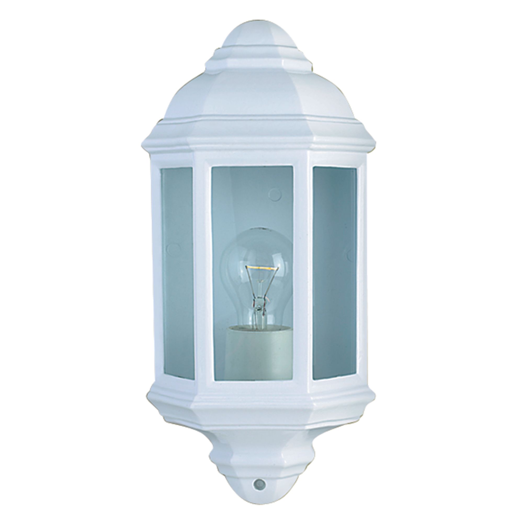 Outdoor & Porch Wall Light White Flush