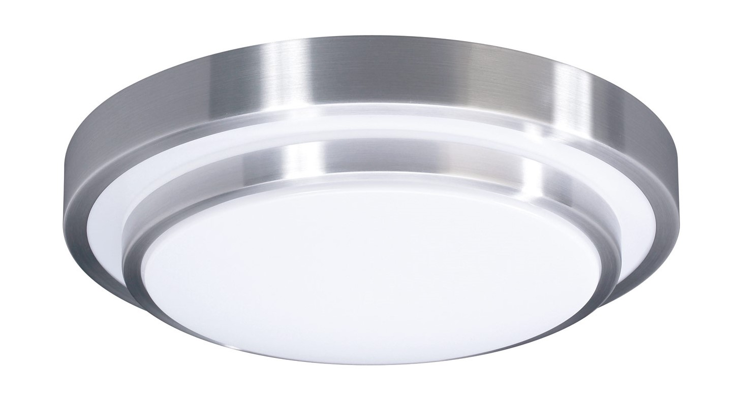Lora 1 Light 22W 2GX13 Chrome Round Flush Fitting
