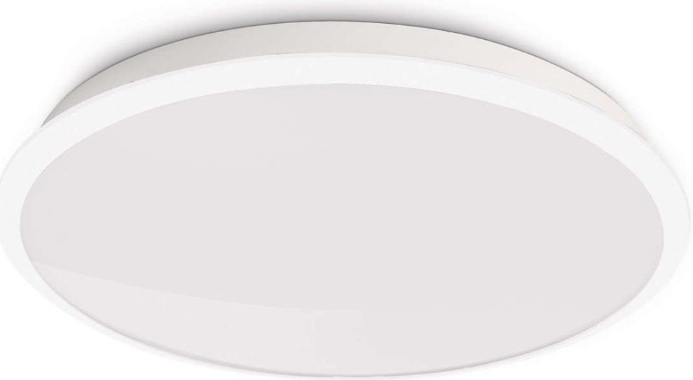 Denim 1 Light 7.5W Integrated LED White Flush Ceiling Light