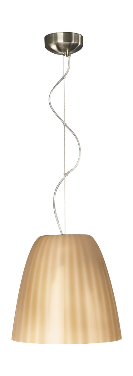 Squirrel 1 Light E27 Brown Siingle Large Adjustable Pendant