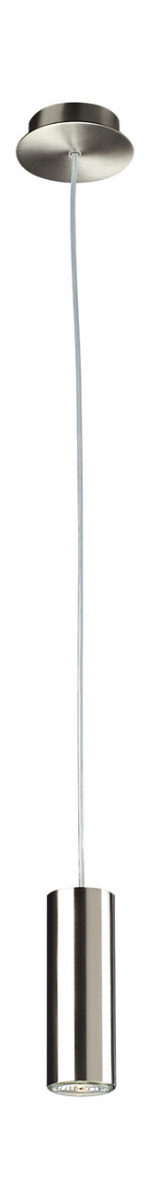 Fugg 1 Light GU10 Polished Chrome Adjustable Pendant