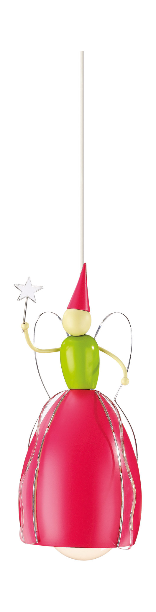 Kico Fairy 1 Light E27 Adjustable Pendant