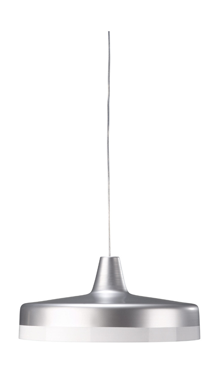 Asylus 1 Light E27 Aluminium Adjustable Single Pendant