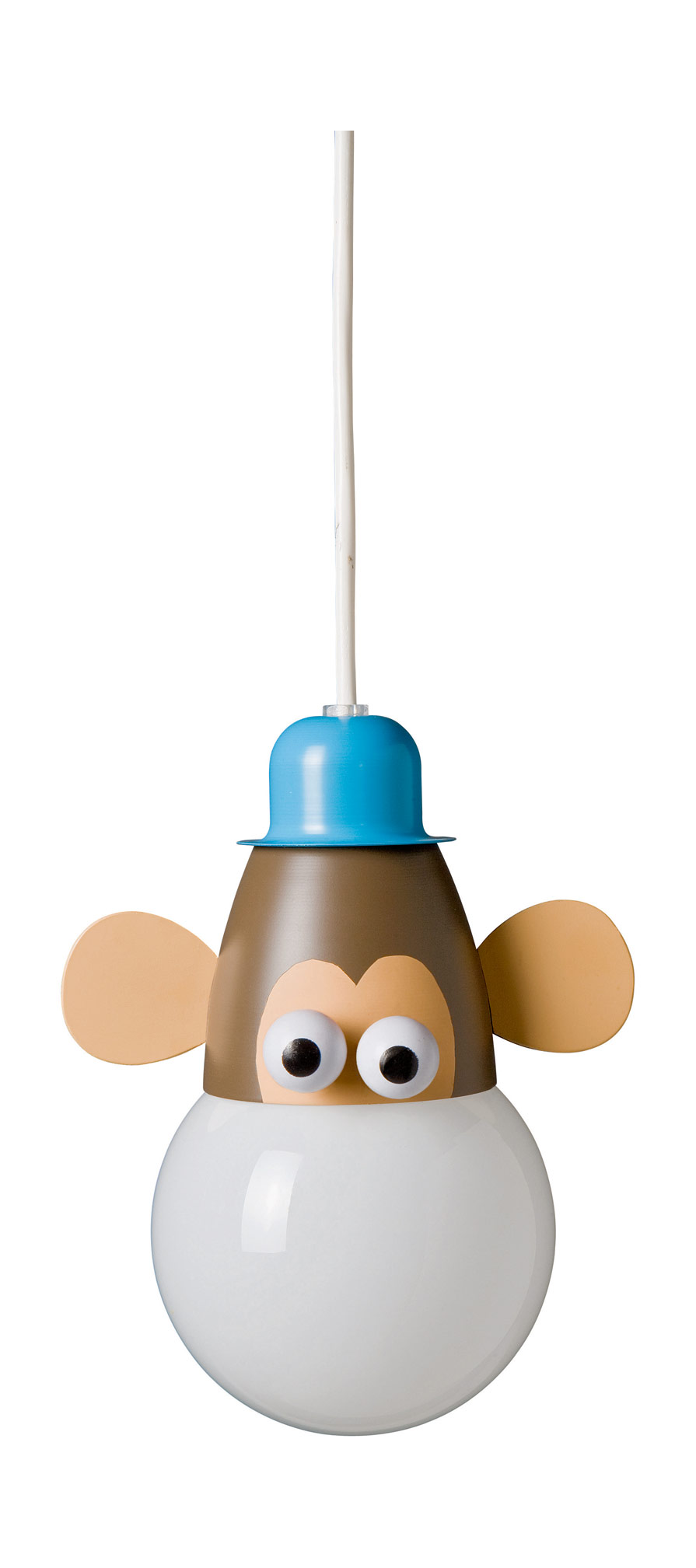 Kico Monkey Single Kids 1 Light E27 Adjustable Pendant