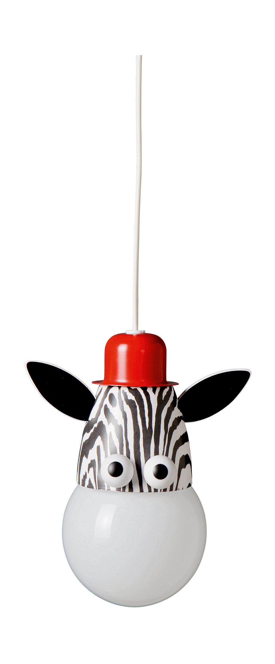 Kico Zebra 1 Light E27 Adjustable Pendant