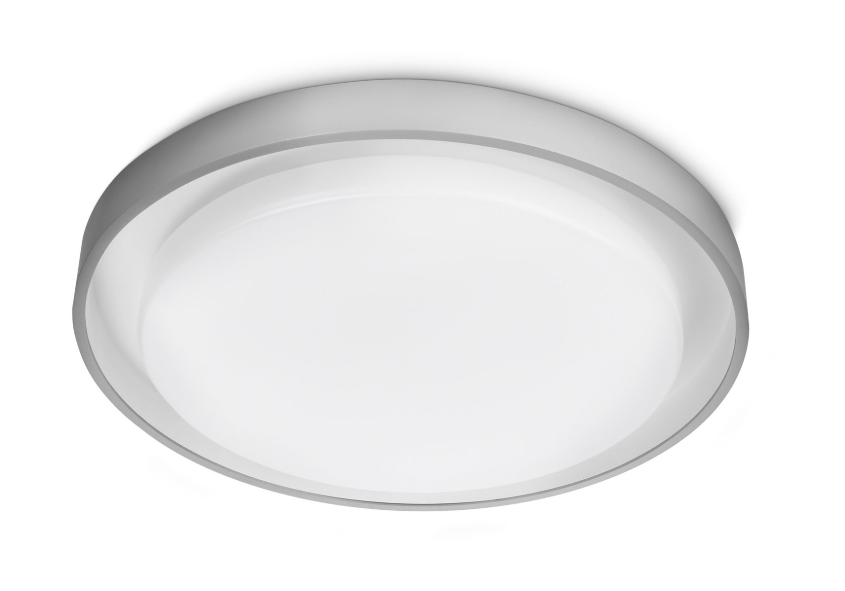 Kayman 1 Light 2GX13 Matt Chrome Round Flush Fitting