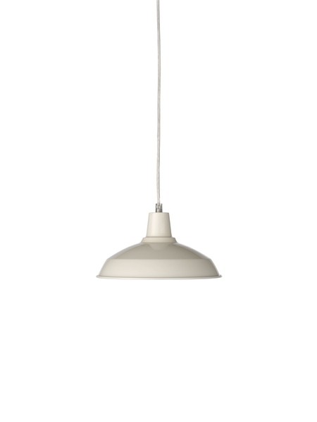 Janson 1 Light E27 Cream Adjustable Pendant