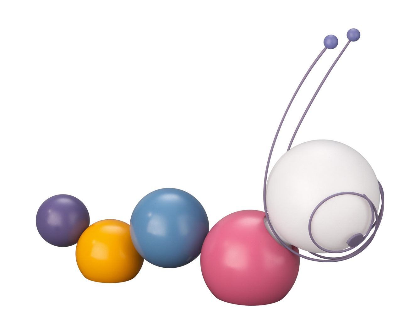 Kico Ruby the Caterpillar 1 Light E27 Table Light