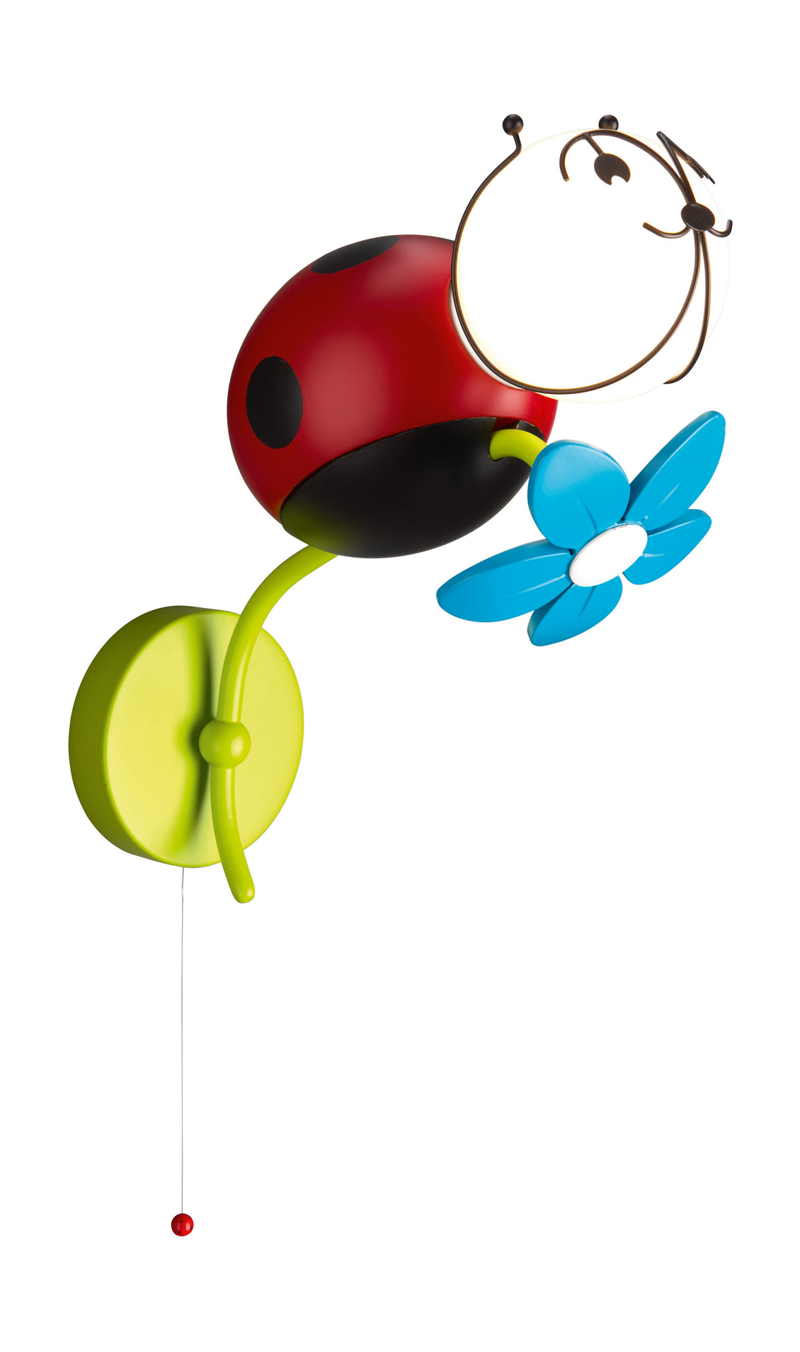 Kico Coccinet 1 Light E27 Wall Light