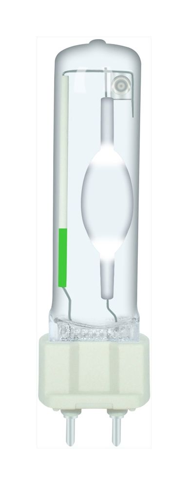 Metal Halide G12 Color 70W Green HID