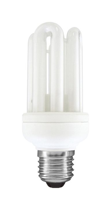 Super Mini Supreme 4U E27 13W 2700K Compact Fluorescent