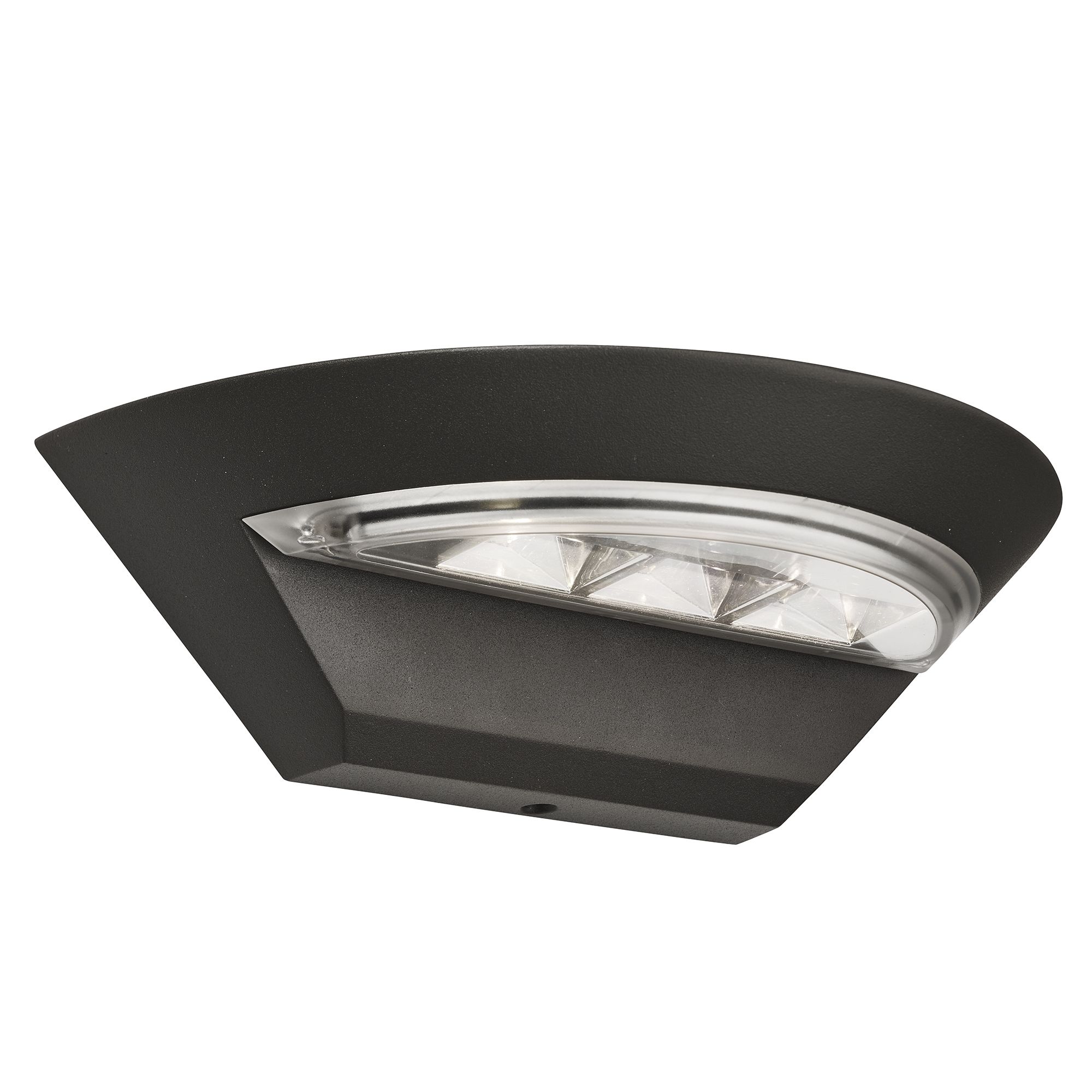 Mississippi Semi-Circle Wall Bracket - Dark Grey