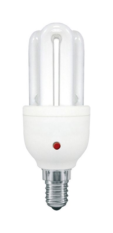 Discontinued - Sensor Extra Mini Supreme 3U E14 7W 2700K Compact Fluorescent