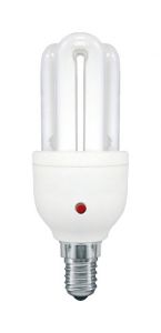 Discontinued - Sensor Extra Mini Supreme 3U E14 7W 2700K Compact Fluorescent