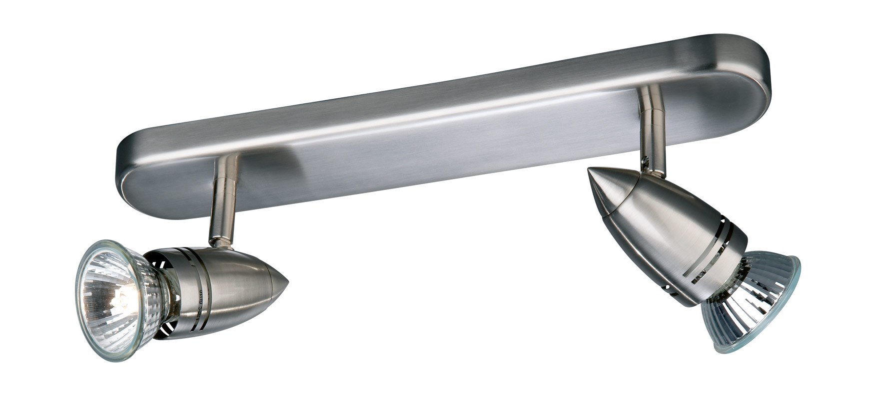 Cobo 2 Light Spotlight GU10, Satin Chrome