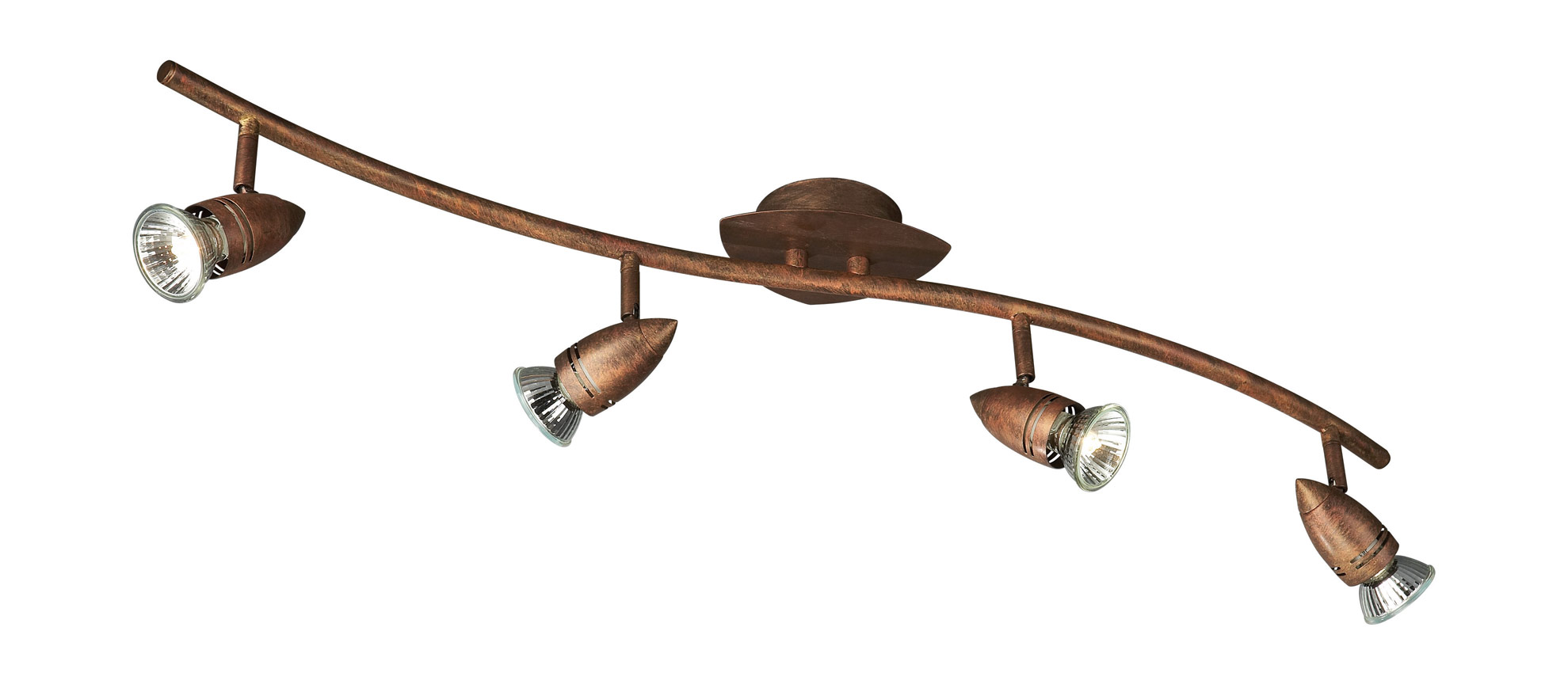 Comet 4 Light Spotlight GU10, Copper