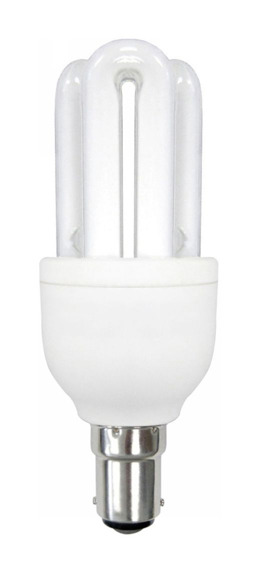 Extra Mini Supreme 3U B15 7W 2700K Compact Fluorescent