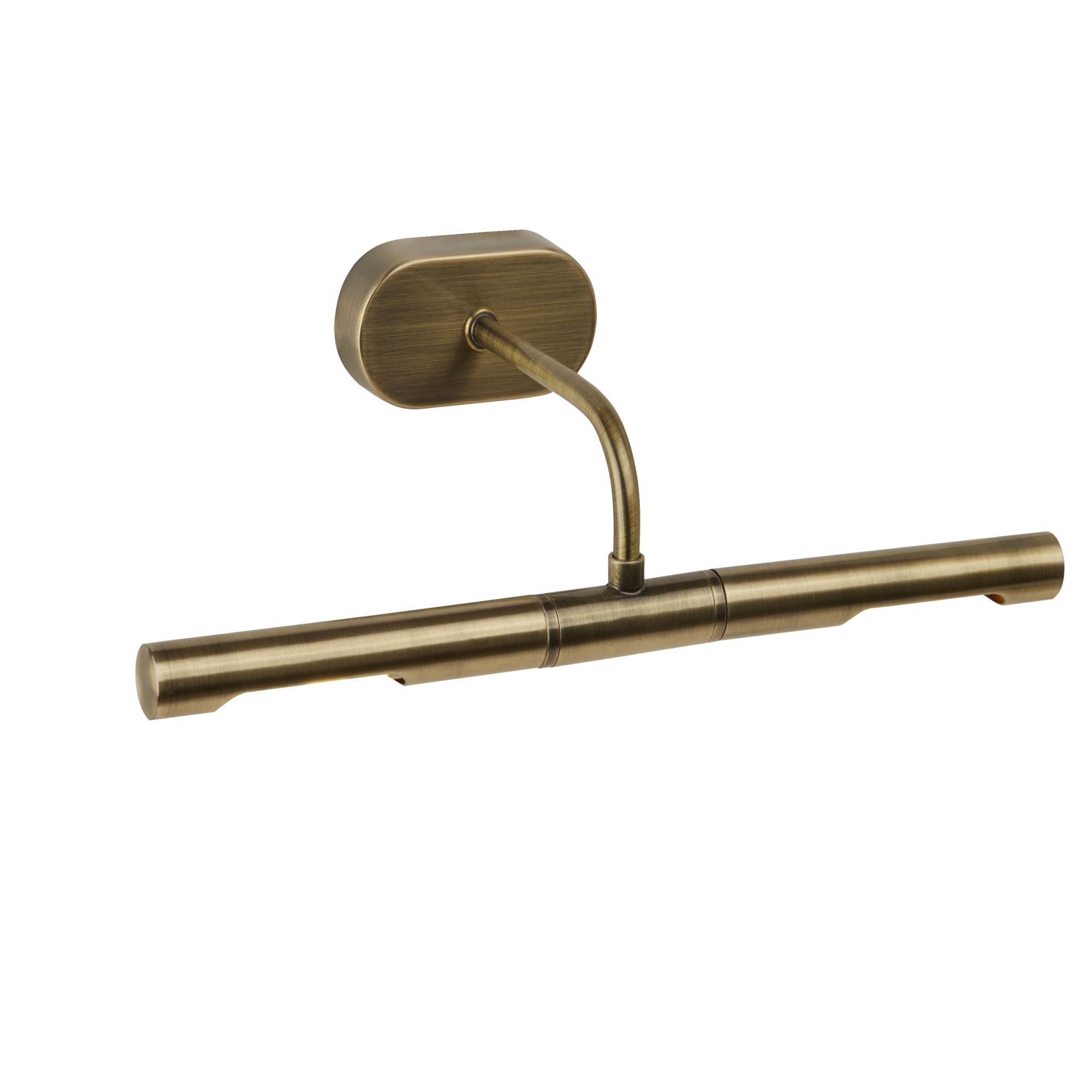 Picture Light Antique Brass - 35cm