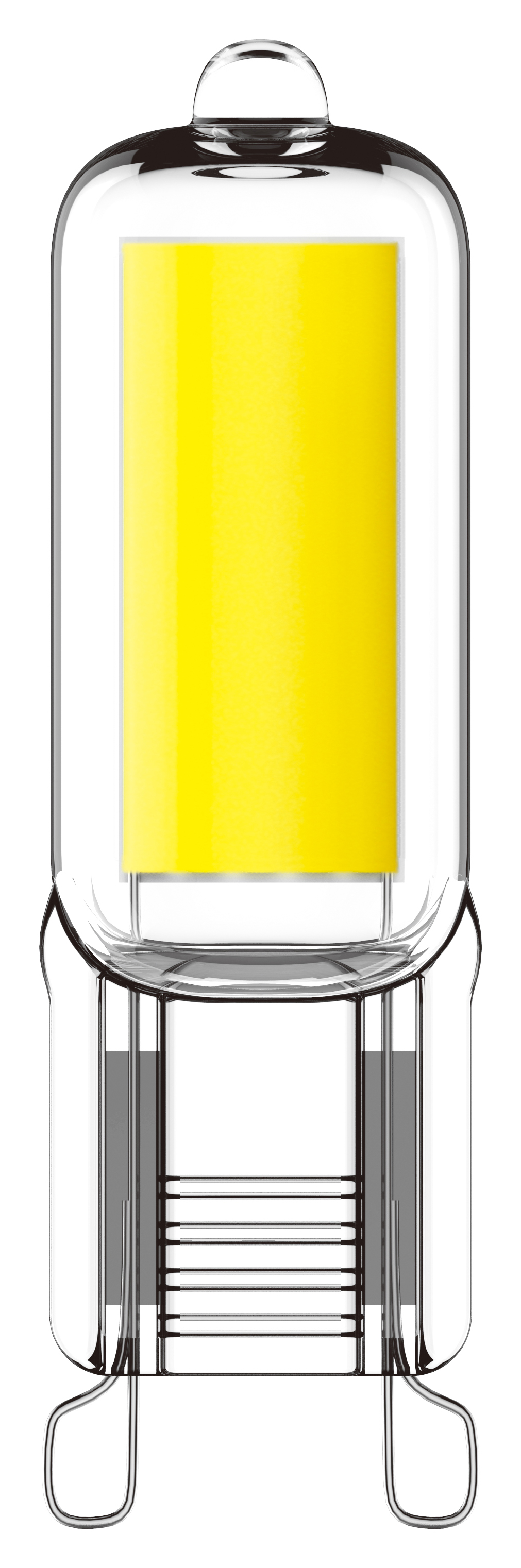 HaloLED G9 2W Warm White 3000K, 200lm, Color-Box, 3yrs Warranty