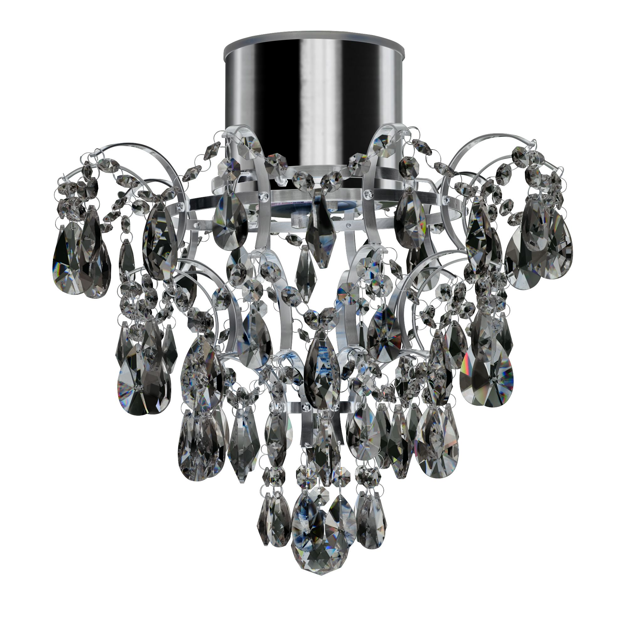 Hanna Bathroom (GU10 LED) IP44 Chandlier K5 Crystals