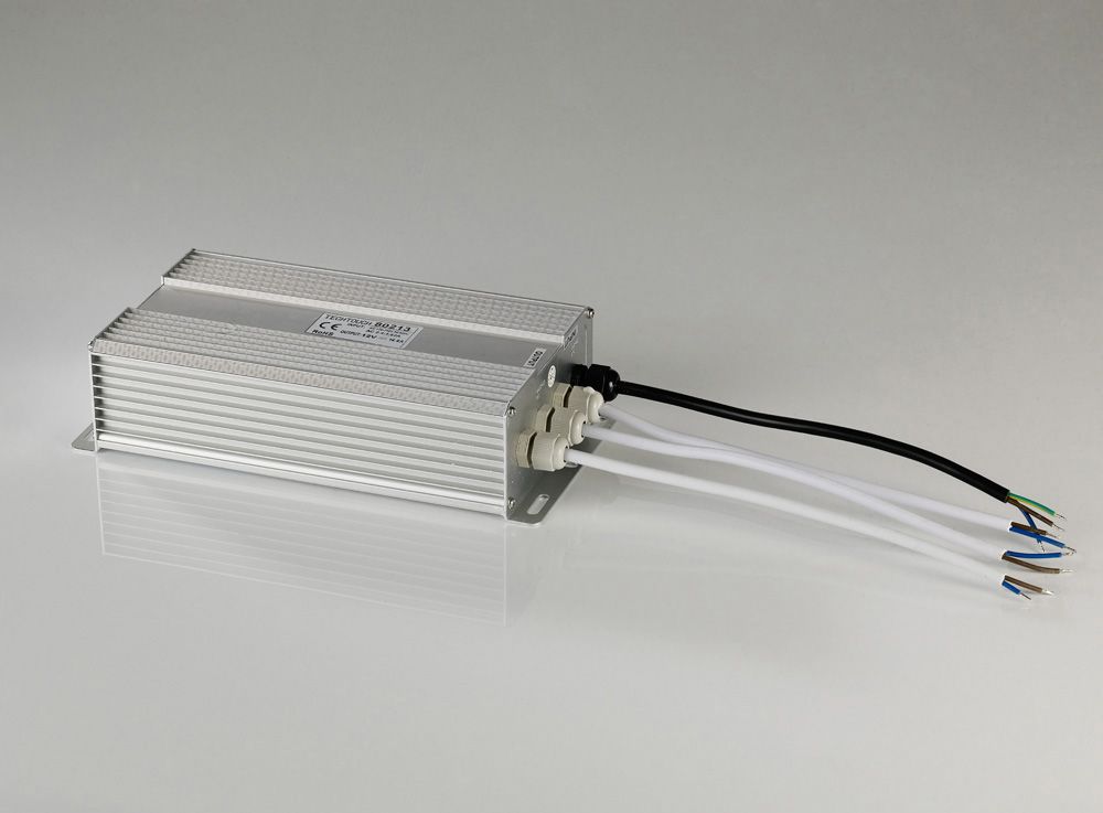 Techtouch 12V 200W IP65 LED Power Supply External, 2yrs Warranty
