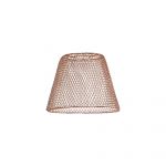 Alaska 20.5cm 21cm Non-Electric Rose Gold Adjustable & Flexible Shade