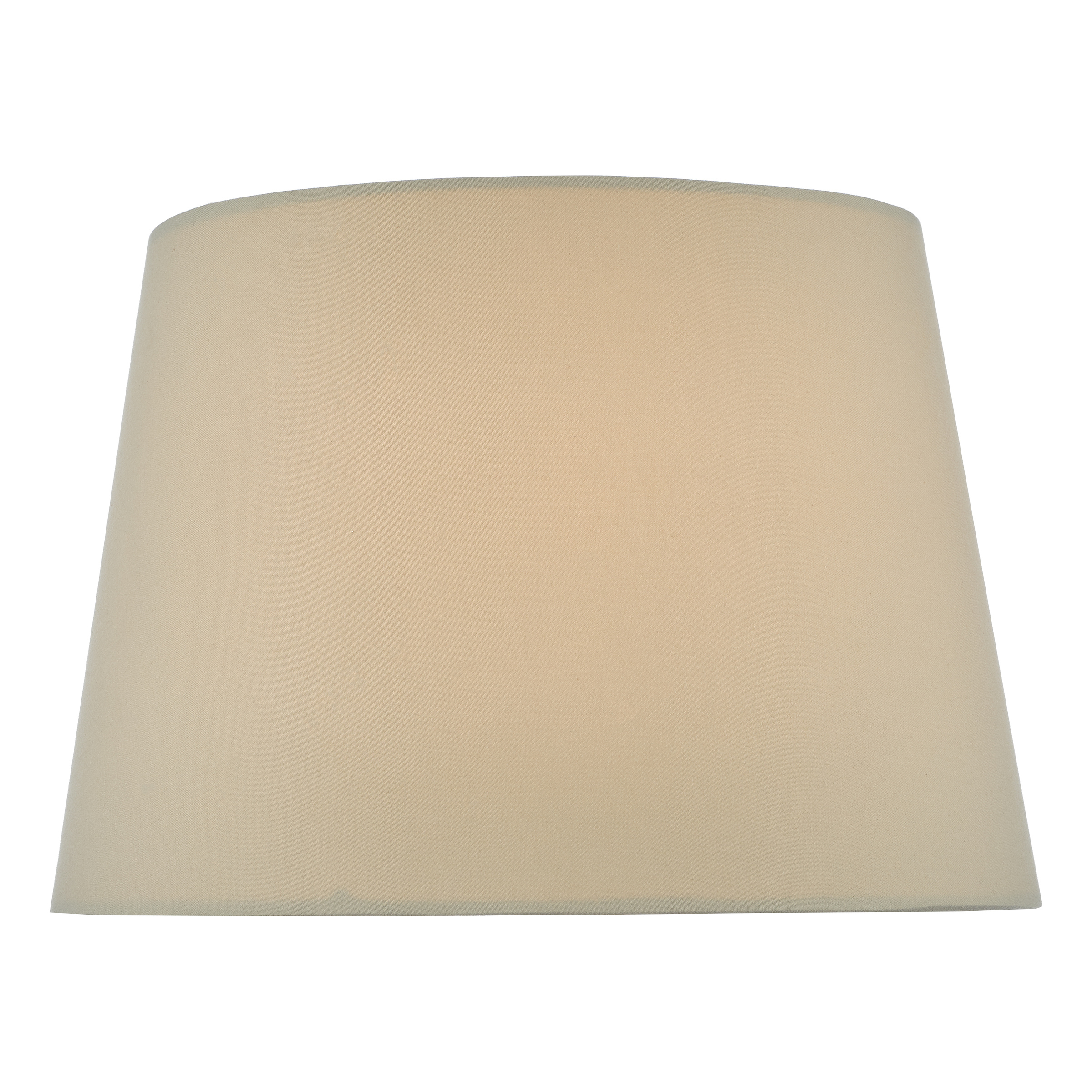 Papel E27 Taupe Faux Silk Tapered Armario Shade 26cm (Shade Only)