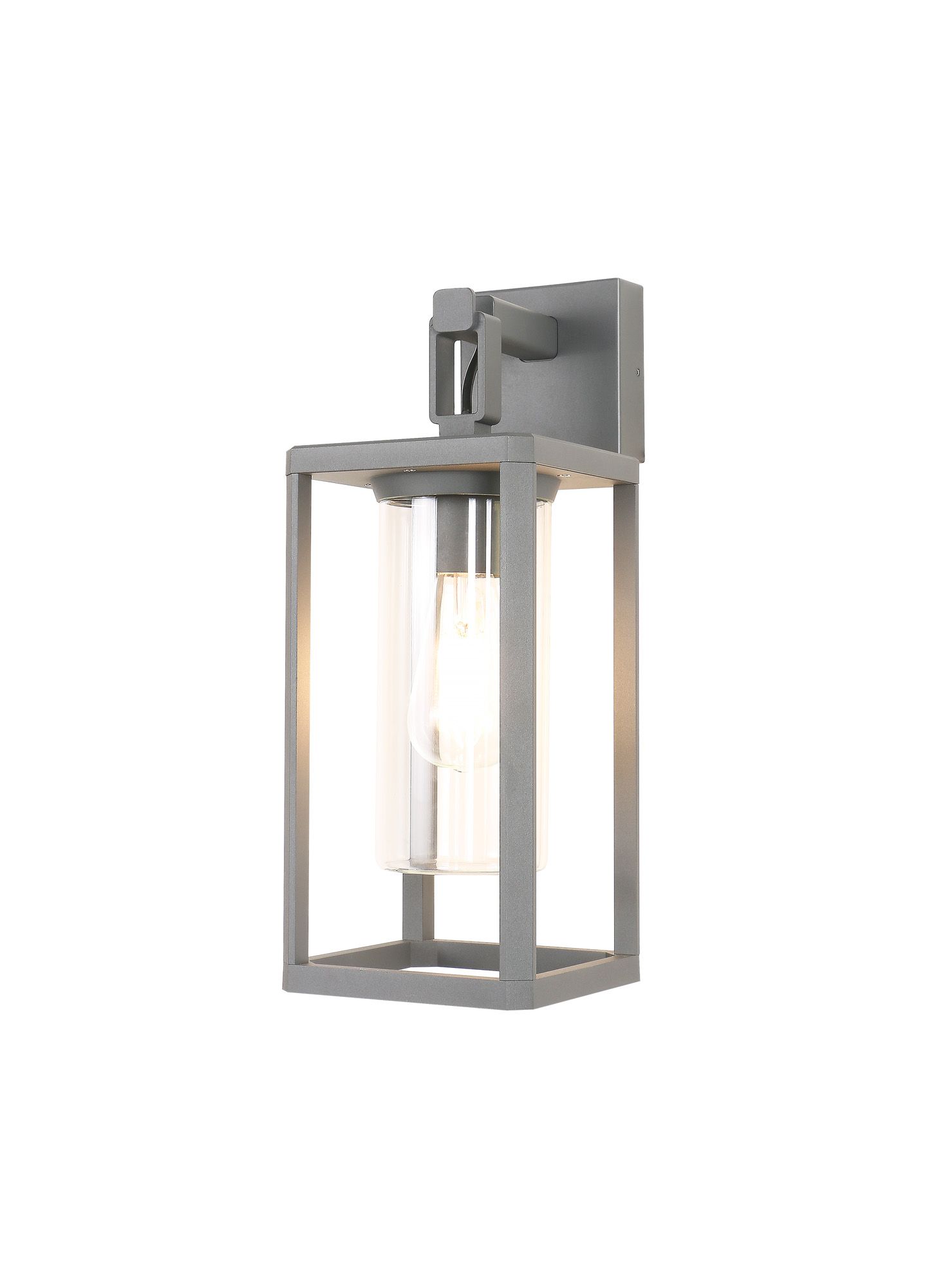 Alps Wall Lamp, 1 x E27, IP65, Dark Grey, 2yrs Warranty